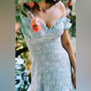 Sur La Cote Bella Mini Dress Small